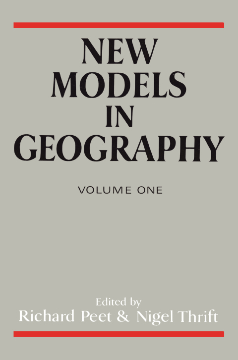 Cover image for book New Models In Geography