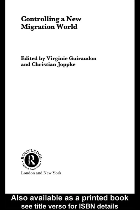 Cover image for book Controlling a New Migration World
