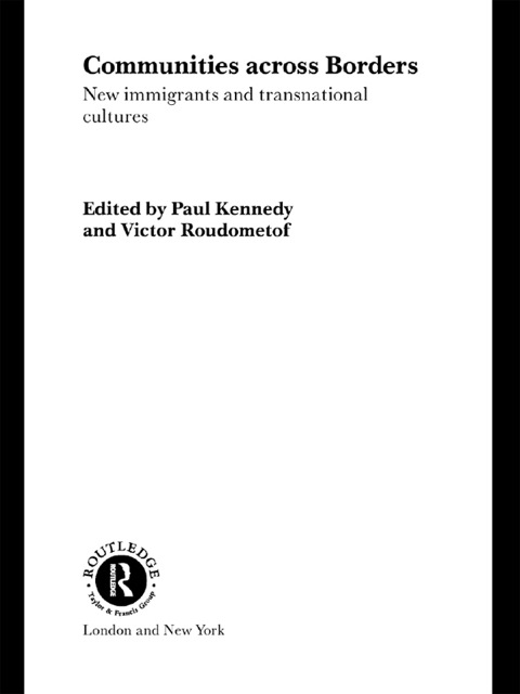 Cover image for book Communities Across Borders