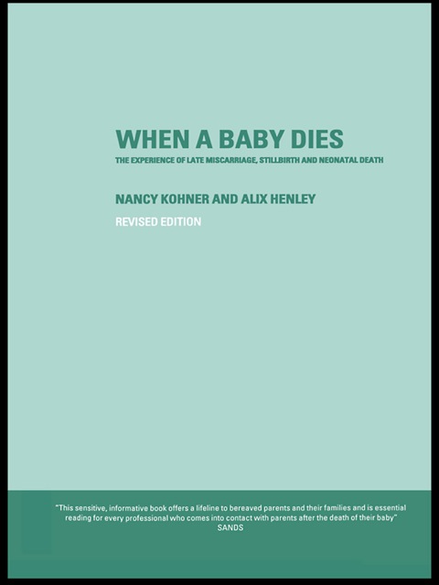 Cover image for book When A Baby Dies