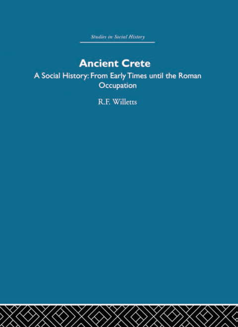 Cover image for book Ancient Crete