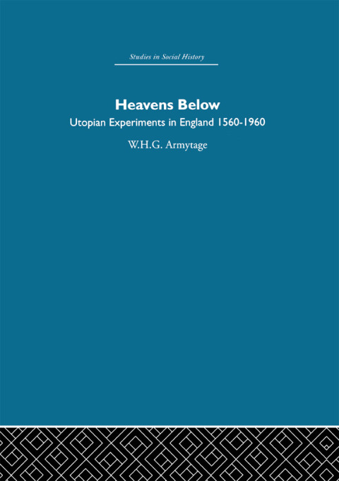 Cover image for book Heavens Below