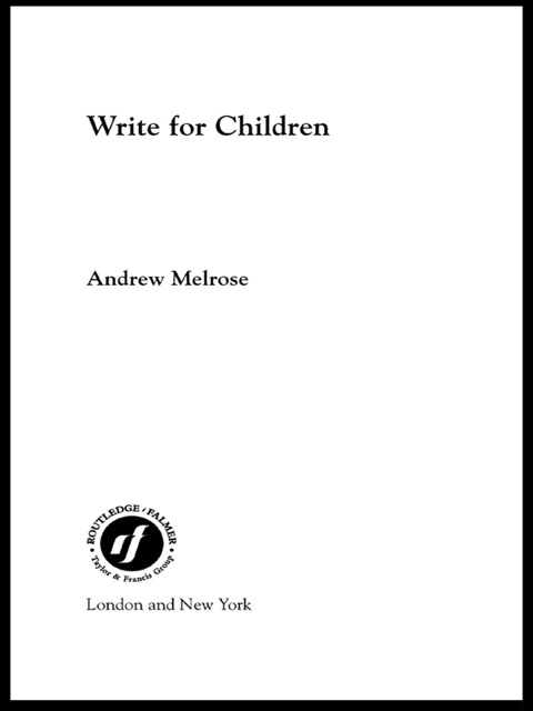 Cover image for book Write for Children