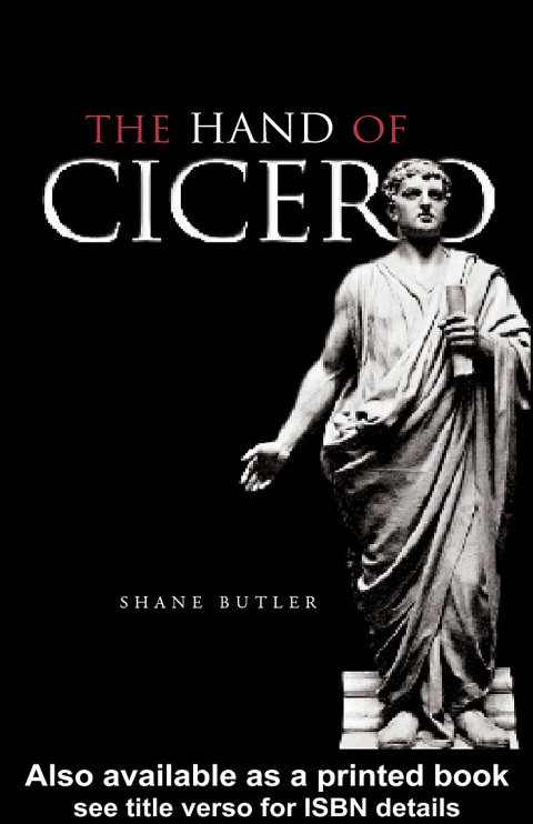 Cover image for book The Hand of Cicero