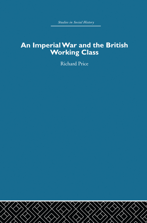 Cover image for book An Imperial War and the British Working Class