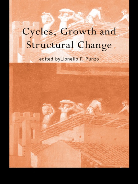 Cover image for book Cycles, Growth and Structural Change