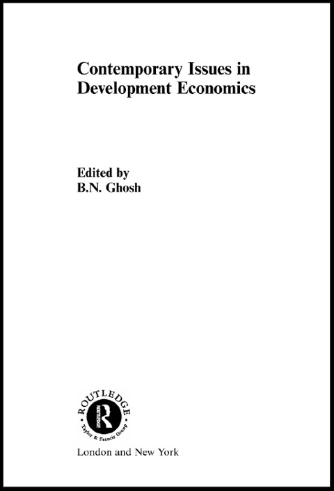 Cover image for book Contemporary Issues in Development Economics