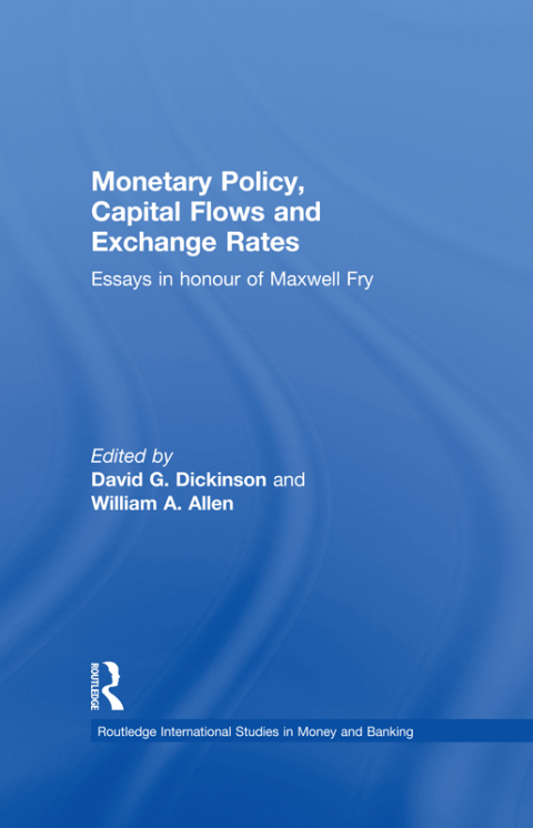 Cover image for book Monetary Policy, Capital Flows and Exchange Rates