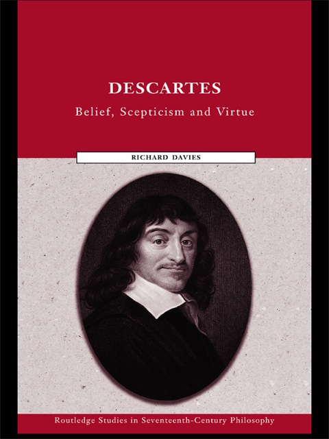 Cover image for book Descartes