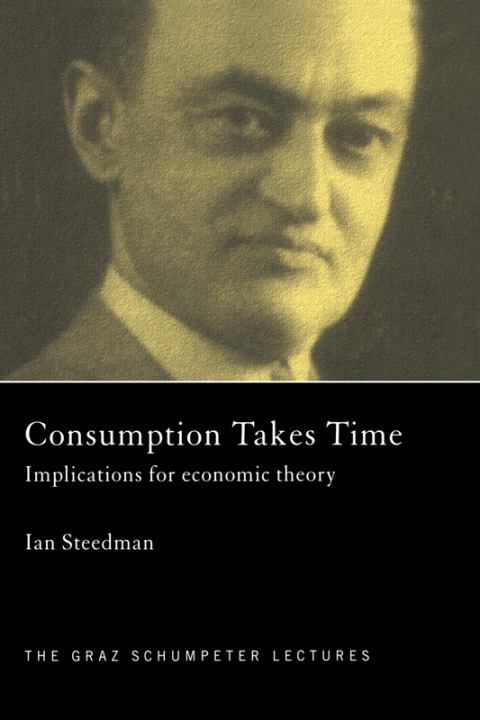 Cover image for book Consumption Takes Time