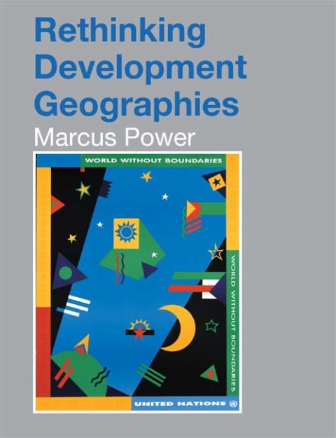 Cover image for book Rethinking Development Geographies