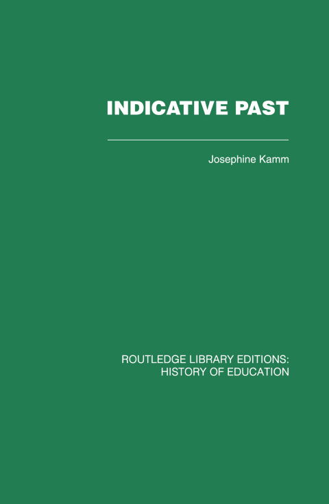 Cover image for book Indicative Past