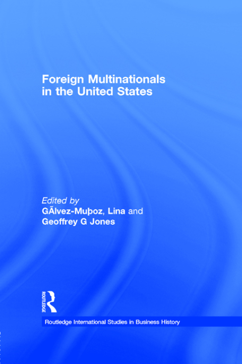 Cover image for book Foreign Multinationals in the United States