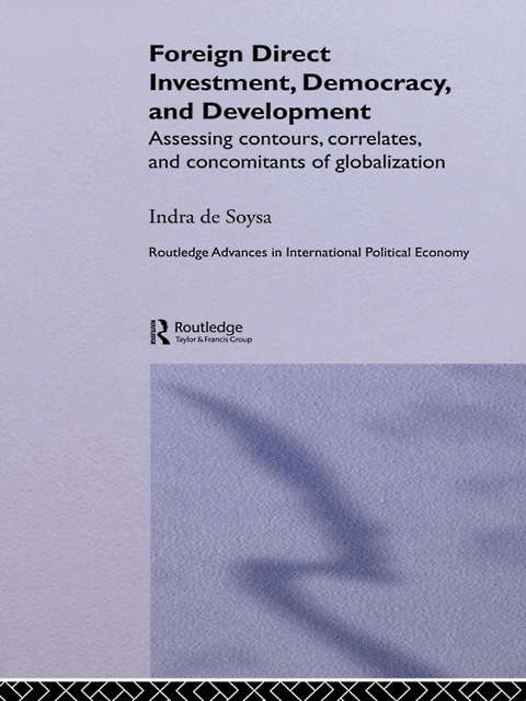 Cover image for book Foreign Direct Investment, Democracy and Development