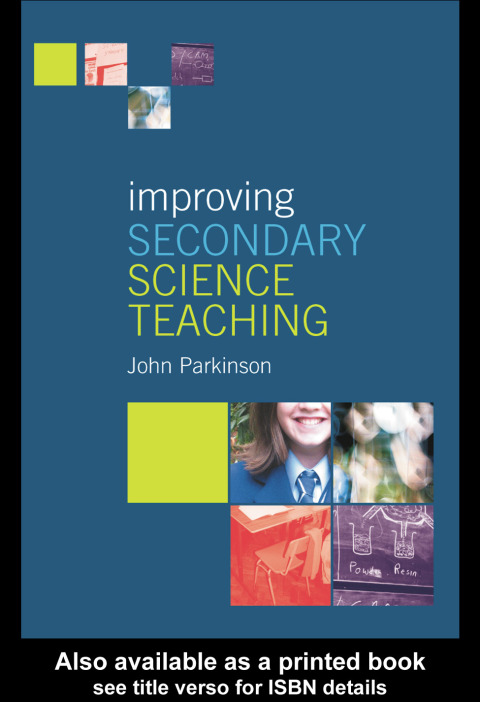 Cover image for book Improving Secondary Science Teaching