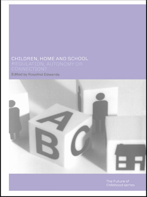 Cover image for book Children, Home and School