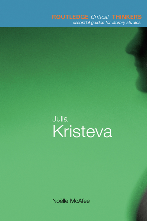 Cover image for book Julia Kristeva