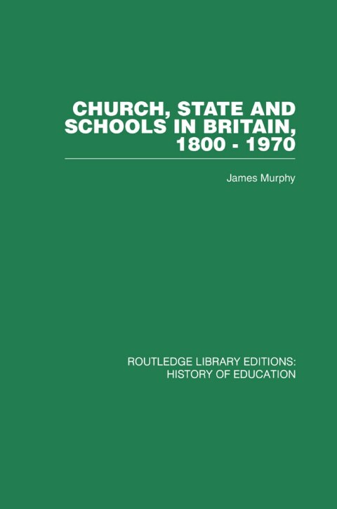 Cover image for book Church, State and Schools