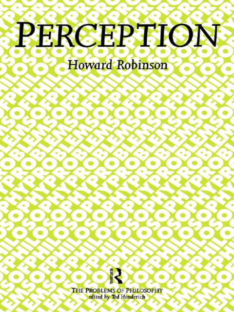 Cover image for book Perception