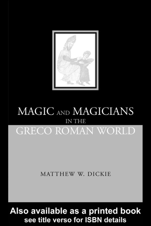 Cover image for book Magic and Magicians in the Greco-Roman World