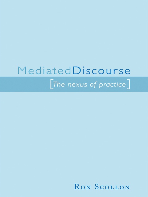 Cover image for book Mediated Discourse