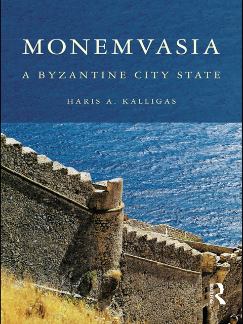 Cover image for book Monemvasia