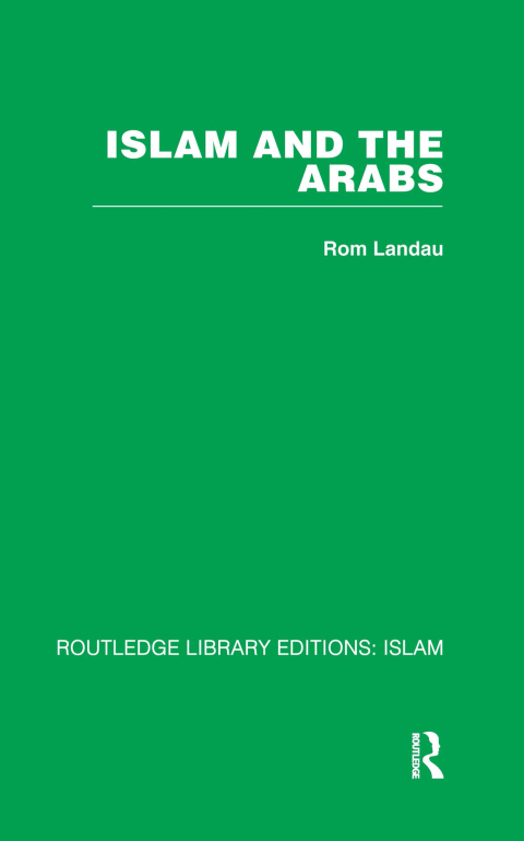 Cover image for book Islam and the Arabs