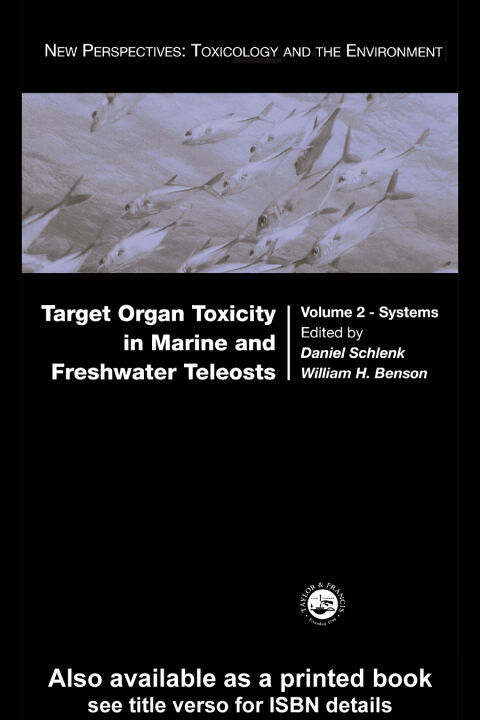 Cover image for book Target Organ Toxicity in Marine and Freshwater Teleosts