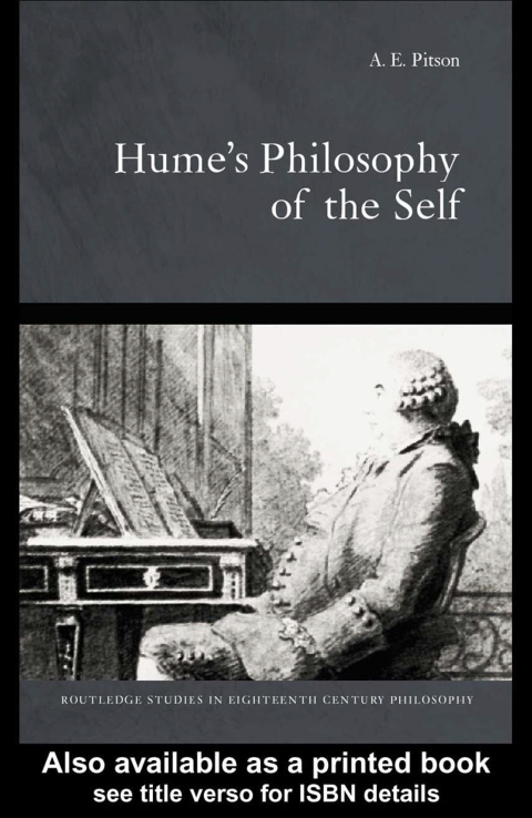 Cover image for book Hume's Philosophy Of The Self