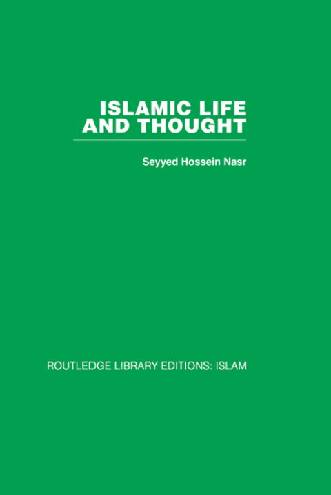 Islamic Life and Thought 