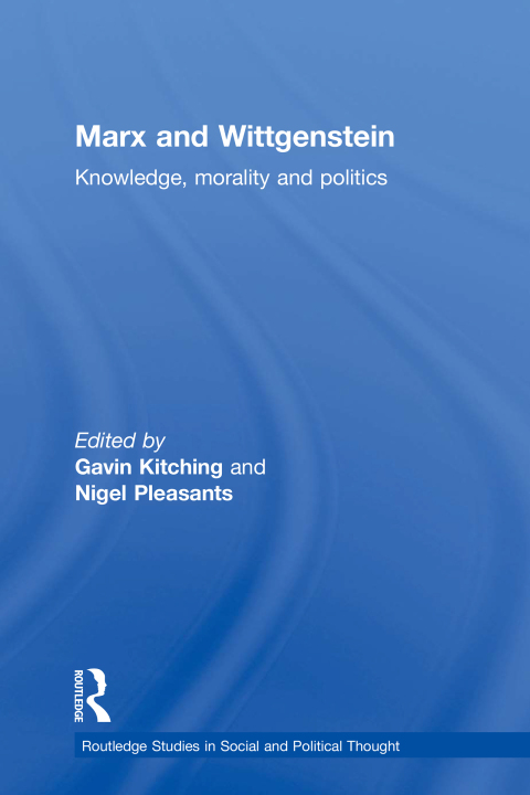Cover image for book Marx and Wittgenstein