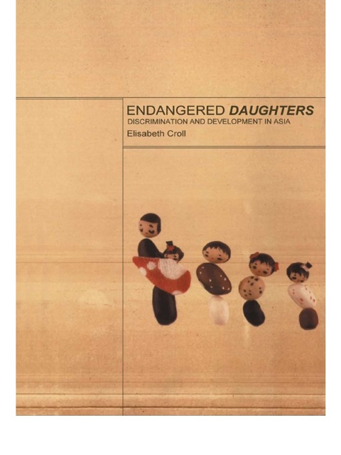 Cover image for book Endangered Daughters