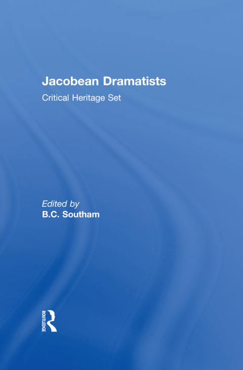 Cover image for book Jacobean Dramatists