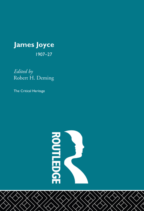 Cover image for book James Joyce
