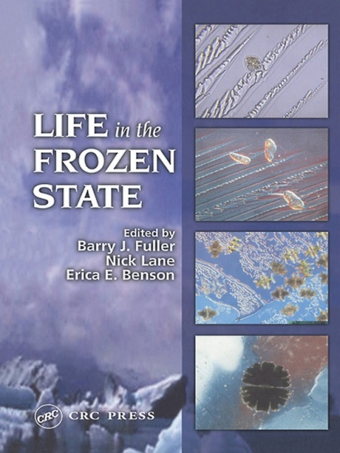 Cover image for book Life in the Frozen State