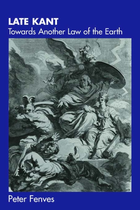 Cover image for book Late Kant