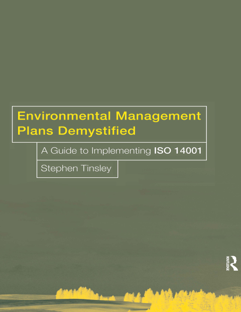 Cover image for book Environmental Management Plans Demystified