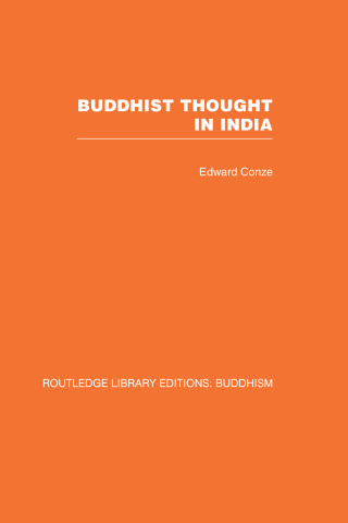 Buddhist Thought in India