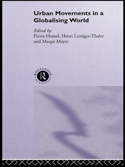 Cover image for book Urban Movements in a Globalising World