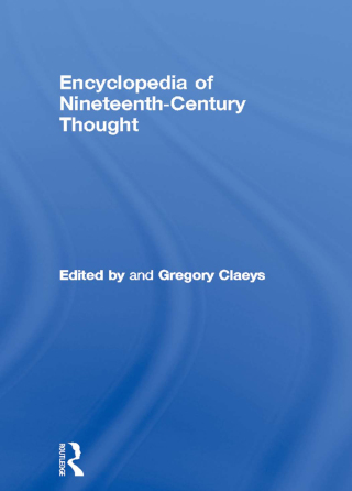 Encyclopedia of Nineteenth Century Thought