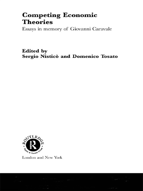 Cover image for book Competing Economic Theories
