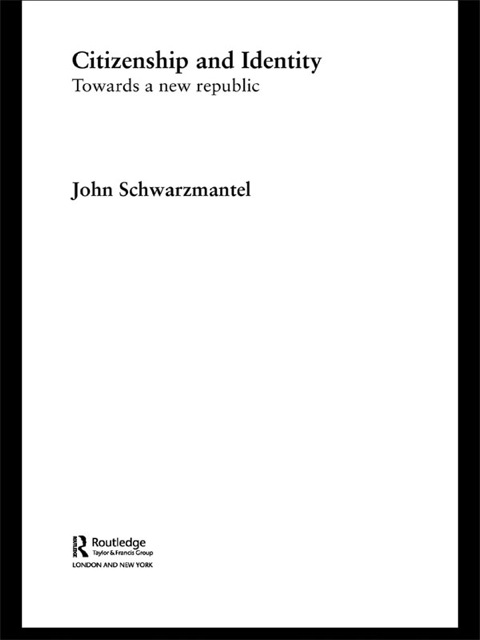 Cover image for book Citizenship and Identity