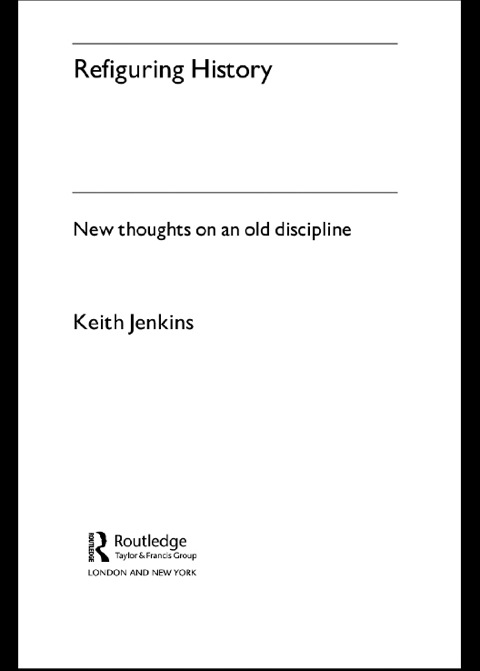 Cover image for book Refiguring History