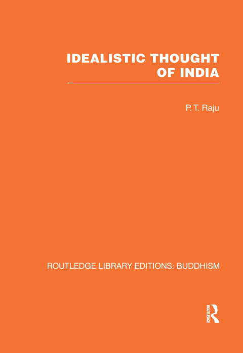 Cover image for book Idealistic Thought of India