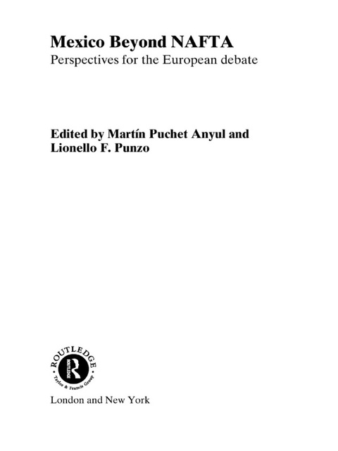Cover image for book Mexico Beyond NAFTA