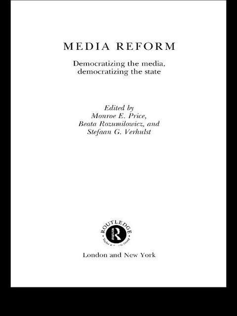 Cover image for book Media Reform