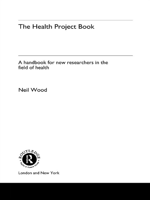 Cover image for book The Health Project Book