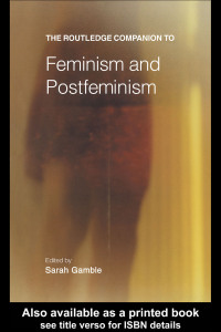 Cover image: The Routledge Companion to Feminism and Postfeminism 2nd edition 9780415243094