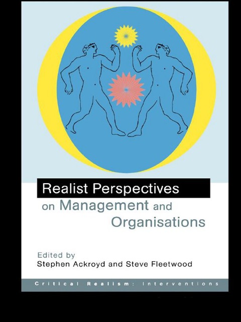 Cover image for book Realist Perspectives on Management and Organisations
