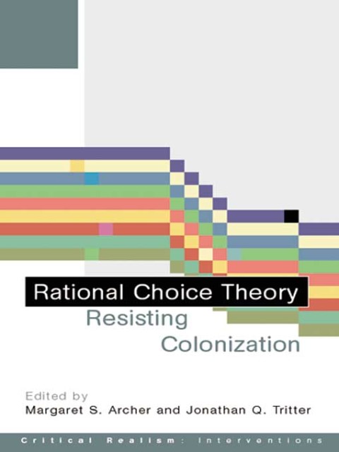 Cover image for book Rational Choice Theory